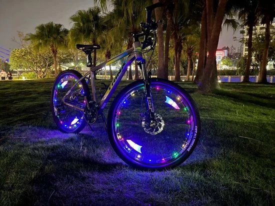 BOTC Fietswielverlichting - Spaakverlichting Met Reflector - Fietswiel - Meerkleurig - 1 Stuk - LBA11207 9 BOTC Fietswielverlichting - Spaakverlichting Met Reflector - Fietswiel - Meerkleurig - 1 Stuk - LBA11207 - Afbeelding 9