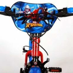 Spider-Man Kinderfiets - Jongens - 14 Inch - Rood/Blauw - Twee Handremmen -Fietsen-Accessoires Shop 550x412 21