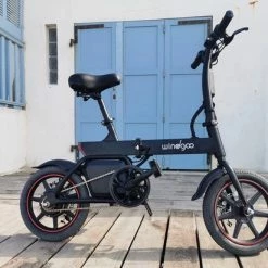 Wind-goo Windgoo B20 V2 - Elektrische Vouwfiets - E Bike - 250W - 14 Inch - 25 KM/H - Zwart -Fietsen-Accessoires Shop 550x412 23