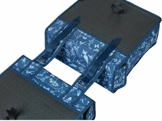 Basil Wanderlust Dubbele Fietstas - Zwart - 35 Liter 11 Basil Wanderlust Dubbele Fietstas - Zwart - 35 Liter - Afbeelding 11