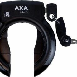 Axa Defender ART-2 Ringslot - Mat Zwart -Fietsen-Accessoires Shop 550x414