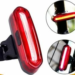 Merkloos Fietslamp - Achterlicht Rood - Oplaadbaar -Fietsen-Accessoires Shop 550x415 11