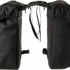 Fastrider Unibag Dubbele Fietstas - Voorzien Van Uitsparing Voor Snelbinders En LED Verlichting - Waterafstotend - Reflectiestrepen - 28 Liter - Zwart -Fietsen-Accessoires Shop 550x416 3