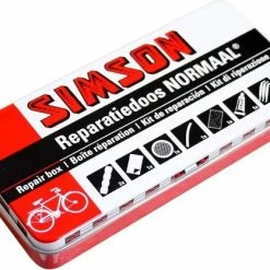 Simson Bandenreparatieset - Bandenplakset Compleet - Type Normaal T.b.v. Fiets - 7 Delig -Fietsen-Accessoires Shop 550x417