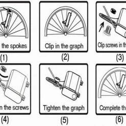 Benson Spaakverlichting - Fietswiel Verlichting - LED - Spaken - Kliksysteem - 30 Kleurinstellingen - Wiel -Fietsen-Accessoires Shop 550x419 4