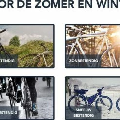 Achat? Achat Fietshoes Universeel Voor Alle Fietsen - Waterdicht 420D Oxford - Fiets Hoes Voor 1/2 Fietsen - Incl. Opbergzak -Fietsen-Accessoires Shop 550x420 2