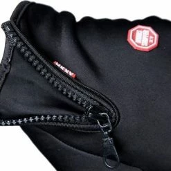 Merkloos Handschoenen | Touchscreen | Waterdicht | Fleece | Unisex | Zwart | Maat L -Fietsen-Accessoires Shop 550x421