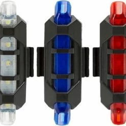 LOUZIR 2 Stuks Fietsverlichtingen ( Voor En Achter Fietslicht ) - LED Usb Oplaadbaar -Fietsen-Accessoires Shop 550x422 3