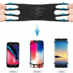 GS-T Telefoonhouder Fiets | Mobielhouder Fiets | Smartphone Houder Fiets | Fietshouder | -Fietsen-Accessoires Shop 550x424 3