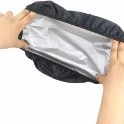 FSW-Products - 1 Stuk - Zadelhoes - Dubbelzijdige Coating - Waterdichte Zadelhoes - Fietszadelhoes - Zadeldekje - Zadeldek - Regenhoes - Cover Voor Zadel Tegen Regen - Zadelhoesbescherming - Regenhoes Zadel - Fietsaccessoires - Zwart - Zadelcover -Fietsen-Accessoires Shop 550x424 7