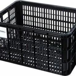 Basil Fietskrat L - Groot - 40 Liter - Zwart -Fietsen-Accessoires Shop 550x425 1