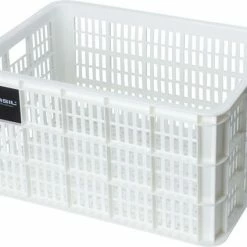Basil Fietskrat L - Groot - 40 Liter - Zwart -Fietsen-Accessoires Shop 550x425