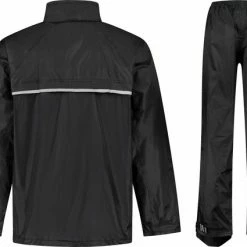 Ralka Regenpak - Senior - Zwart/Antraciet - M -Fietsen-Accessoires Shop 550x425 4