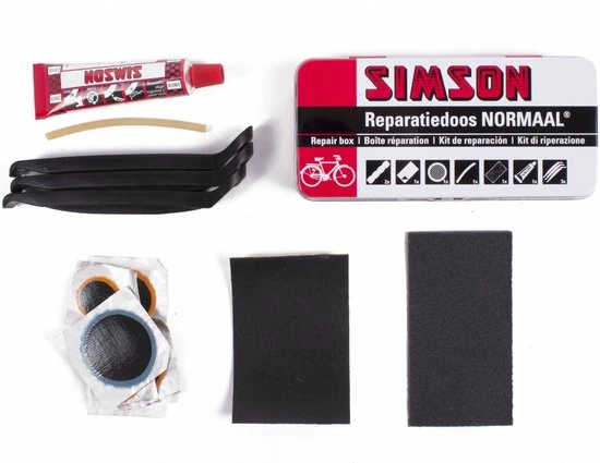 Simson Fietsband Reparatieset 1 Simson Fietsband Reparatieset