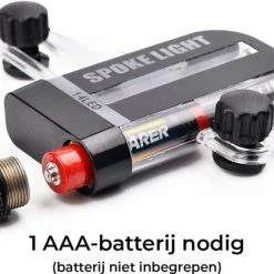 Merkloos Wielverlichting - Spaakverlichting - Fietsverlichting Wiel - Spaakreflectoren - Fietsverlichting - Spaakverlichting Kinderfiets - LED - 30 Patronen - 2 Stuks 14 Merkloos Wielverlichting - Spaakverlichting - Fietsverlichting Wiel - Spaakreflectoren - Fietsverlichting - Spaakverlichting Kinderfiets - LED - 30 Patronen - 2 Stuks -Fietsen-Accessoires Shop 550x426 3