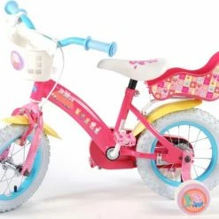 Volare Peppa Pig Kinderfiets - Meisjes - 12 Inch - Roze -Fietsen-Accessoires Shop 550x426 9