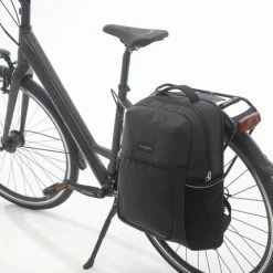 New Looxs Nevada 17" Laptop Rugzak Fietstas - 17 Liter Zwart -Fietsen-Accessoires Shop 550x429 1