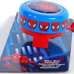 Mevsim Spider-Man Fietsbel - Jongens - Blauw -Fietsen-Accessoires Shop 550x430 1