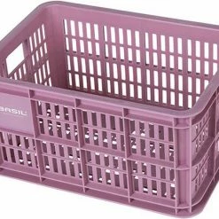 Basil Fietskrat S - Small - 17.5 Liter - Roze -Fietsen-Accessoires Shop 550x434 4