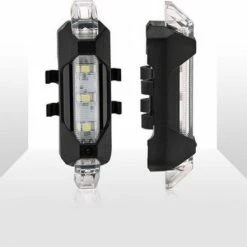WSI Waterdichte Oplaadbare Fietslamp Voor En Achter - 300 Lumen - Superfelle Fietsverlichting Met USB-kabel - Combi Deal -Fietsen-Accessoires Shop 550x441 1