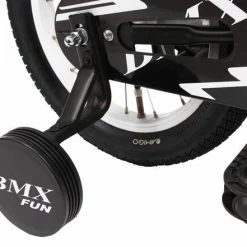Amigo BMX Fun Jongensfiets - Kinderfiets 14 Inch - Matzwart 25 Amigo BMX Fun Jongensfiets - Kinderfiets 14 Inch - Matzwart -Fietsen-Accessoires Shop 550x441 5