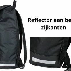 Fana Bags Enkele Fietstas | Rugzak | Fietstas & Rugtas In 1 | Zwart | Waterdicht | 22 Liter | Combinatie -Fietsen-Accessoires Shop 550x442 6