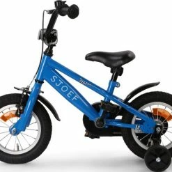 SJOEF Race Jongensfiets 12 Inch - Blauw -Fietsen-Accessoires Shop 550x444