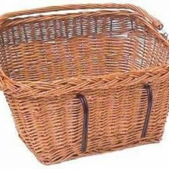 Basil Dublin Fietsmand - Voor Of Achter - Inclusief Haken - Bruin -Fietsen-Accessoires Shop 550x447 2