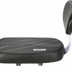 Enter Goods Fietsstoeltje Achterzitje - Bagagedrager Kussen - Fietszitje Voor De Bagagedrager - Achterzitje Fiets - Zwart/Wit - Zitje Met Rugleuning - Lichtgewicht - Kinderzitje Fiets Achter -Fietsen-Accessoires Shop 550x448 9