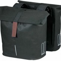 Basil City Dubbele Fietstas MIK - 28-32 Liter- Zwart -Fietsen-Accessoires Shop 550x449 8