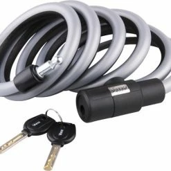 VINZ Korab Spiraal Kabelslot / Fietsslot 15mm - 200cm -Fietsen-Accessoires Shop 550x450