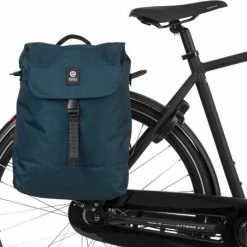 AGU Essentials DWR Enkele Fietstas Urban Klickfix Blauw - 17 L -Fietsen-Accessoires Shop 550x452 7