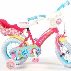 Volare Peppa Pig Kinderfiets - Meisjes - 12 Inch - Roze -Fietsen-Accessoires Shop 550x454 1