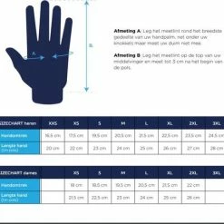 Rogelli Winterhandschoen Burlington - Fietshandschoenen Zwart - Maat L -Fietsen-Accessoires Shop 550x454 5