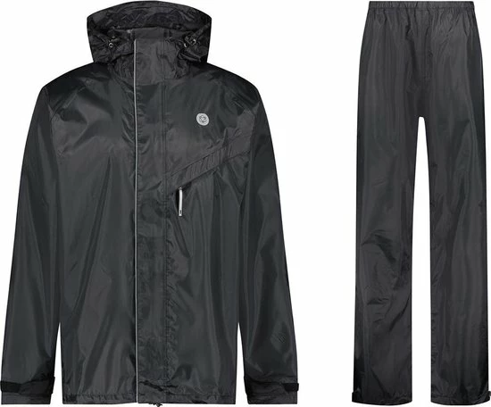 AGU Passat Regenpak Essential - Zwart - L - Dames & Heren - Waterdicht 14 AGU Passat Regenpak Essential - Zwart - L - Dames & Heren - Waterdicht - Afbeelding 14