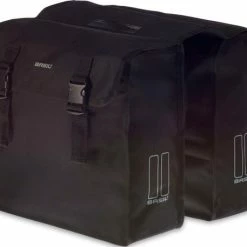 Basil Mara XXL Dubbele Fietstas - Zwart - 46 Liter -Fietsen-Accessoires Shop 550x457 2