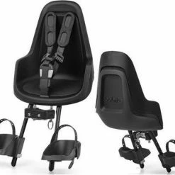 Bobike One Mini Fietsstoeltje Voor - Urban Black -Fietsen-Accessoires Shop 550x457