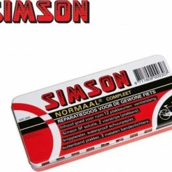 Simson Bandenreparatieset - Bandenplakset Compleet - Type Normaal T.b.v. Fiets - 7 Delig -Fietsen-Accessoires Shop 550x458