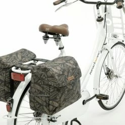 New Looxs Nomi Joli Dubbele Fietstas - 37 Liter - Zwart -Fietsen-Accessoires Shop 550x459 7
