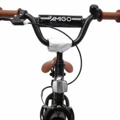 Amigo BMX Fun Jongensfiets - Kinderfiets 14 Inch - Matzwart 26 Amigo BMX Fun Jongensfiets - Kinderfiets 14 Inch - Matzwart -Fietsen-Accessoires Shop 550x460 3