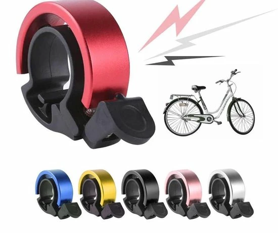 Merkloos Fietsbel Ring Fietsbel - Aluminium Fietsbel - Classic Fietsbel - Fietsbel Small 15mm Zwart 5 Merkloos Fietsbel Ring Fietsbel - Aluminium Fietsbel - Classic Fietsbel - Fietsbel Small 15mm Zwart - Afbeelding 5