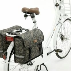 New Looxs Forest Fiori Dubbele Fietstas - 30 Liter - Antraciet -Fietsen-Accessoires Shop 550x461 9