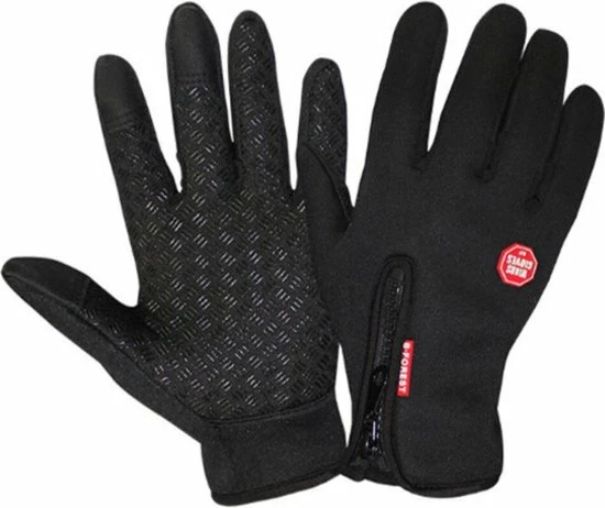 Basic Touchscreen Sport Handschoenen - Maat M 6 Basic Touchscreen Sport Handschoenen - Maat M - Afbeelding 6