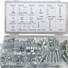 Merkloos Bout En Moer Assortiment Set 240 Delig In Opberg Box Bouten En Moeren
