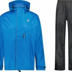 AGU Passat Regenpak Essential - Blauw - L - Dames & Heren - Waterdicht -Fietsen-Accessoires Shop 550x463 4