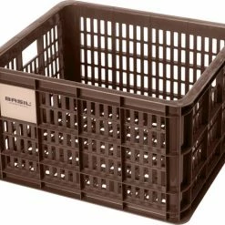 Basil Fietskrat M - Medium - 29.5 Liter - Zwart -Fietsen-Accessoires Shop 550x463 6