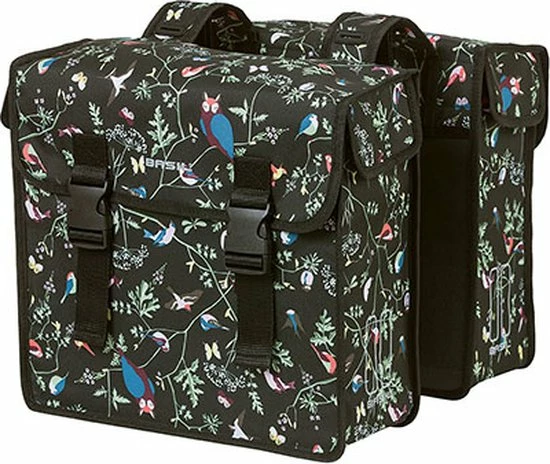 Basil Wanderlust Dubbele Fietstas - Zwart - 35 Liter 20 Basil Wanderlust Dubbele Fietstas - Zwart - 35 Liter - Afbeelding 20