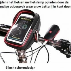 Wheel Up Smartphone Fiets Stuurtas|telefoonhouder|mobielhouder Fiets|waterproof Fietstasje|stuur Fietstas| |6.0 Inch -Fietsen-Accessoires Shop 550x464 4