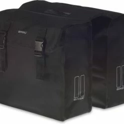 Basil Mara XL Dubbele Fietstas - Zwart - 35 Liter -Fietsen-Accessoires Shop 550x465