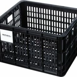 Basil Fietskrat M - Medium - 29.5 Liter - Zwart -Fietsen-Accessoires Shop 550x466 6
